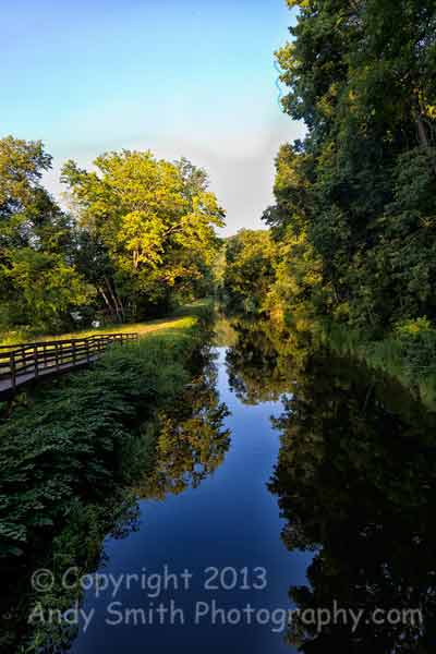 Delaware Canal Near Easton